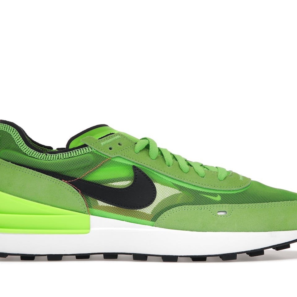 Nike Green and Black Athletic Shoes